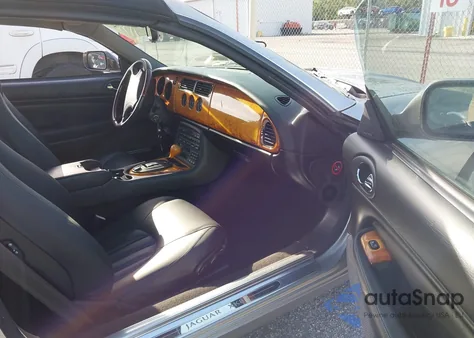 1998 Jaguar Xk8 from USA, damaged, VIN SAJGX2243WC030611